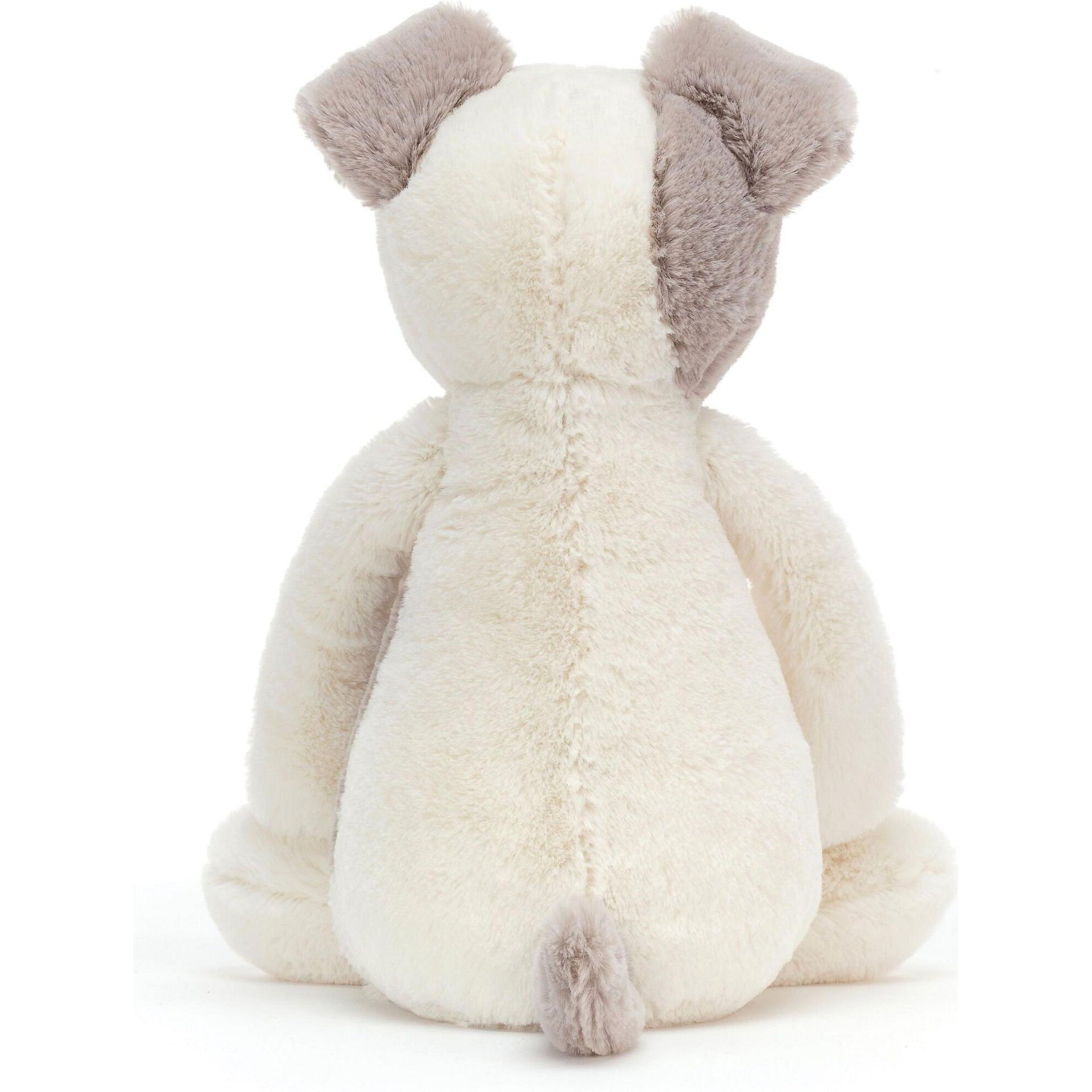 Jellycat - Bashful Grey White Terrier Puppy Medium 31x15x12cm