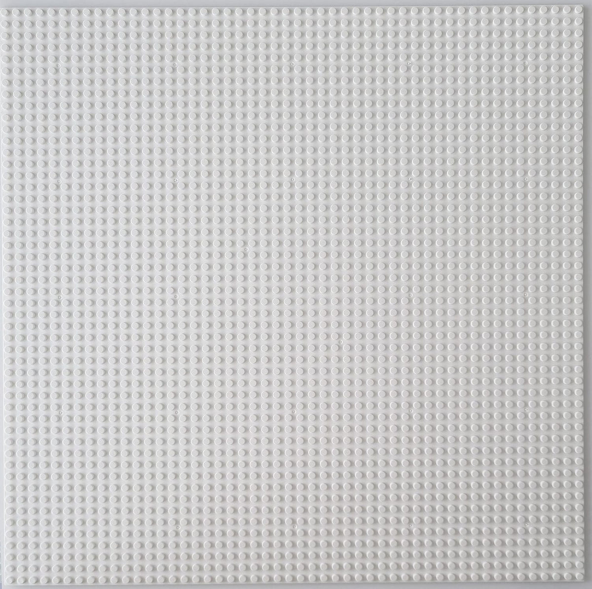 BASEPLATE 50x50 Studs White Generic Brand