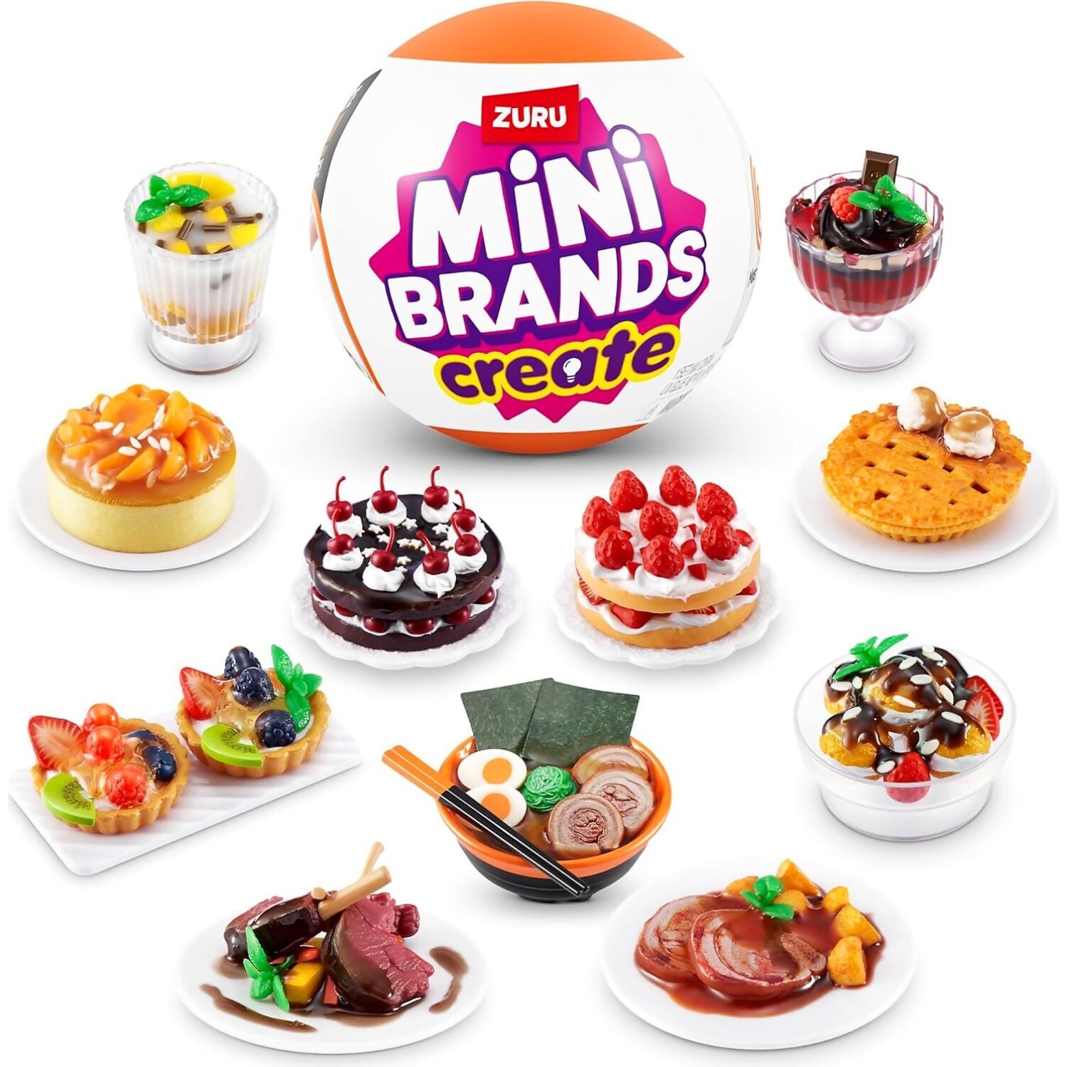 ZURU - Mini Brands Chef Create Series 1 Blind Capsule