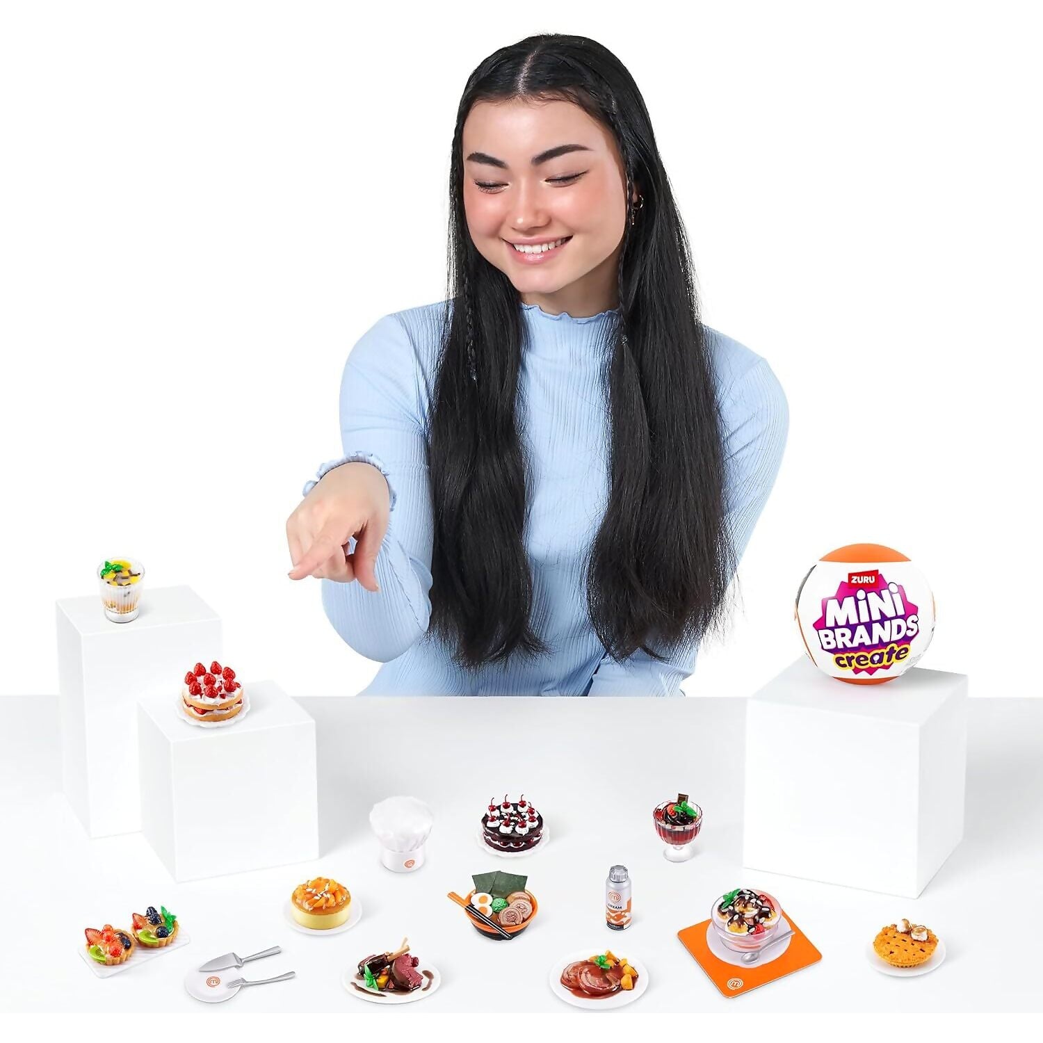 ZURU - Mini Brands Chef Create Series 1 Blind Capsule