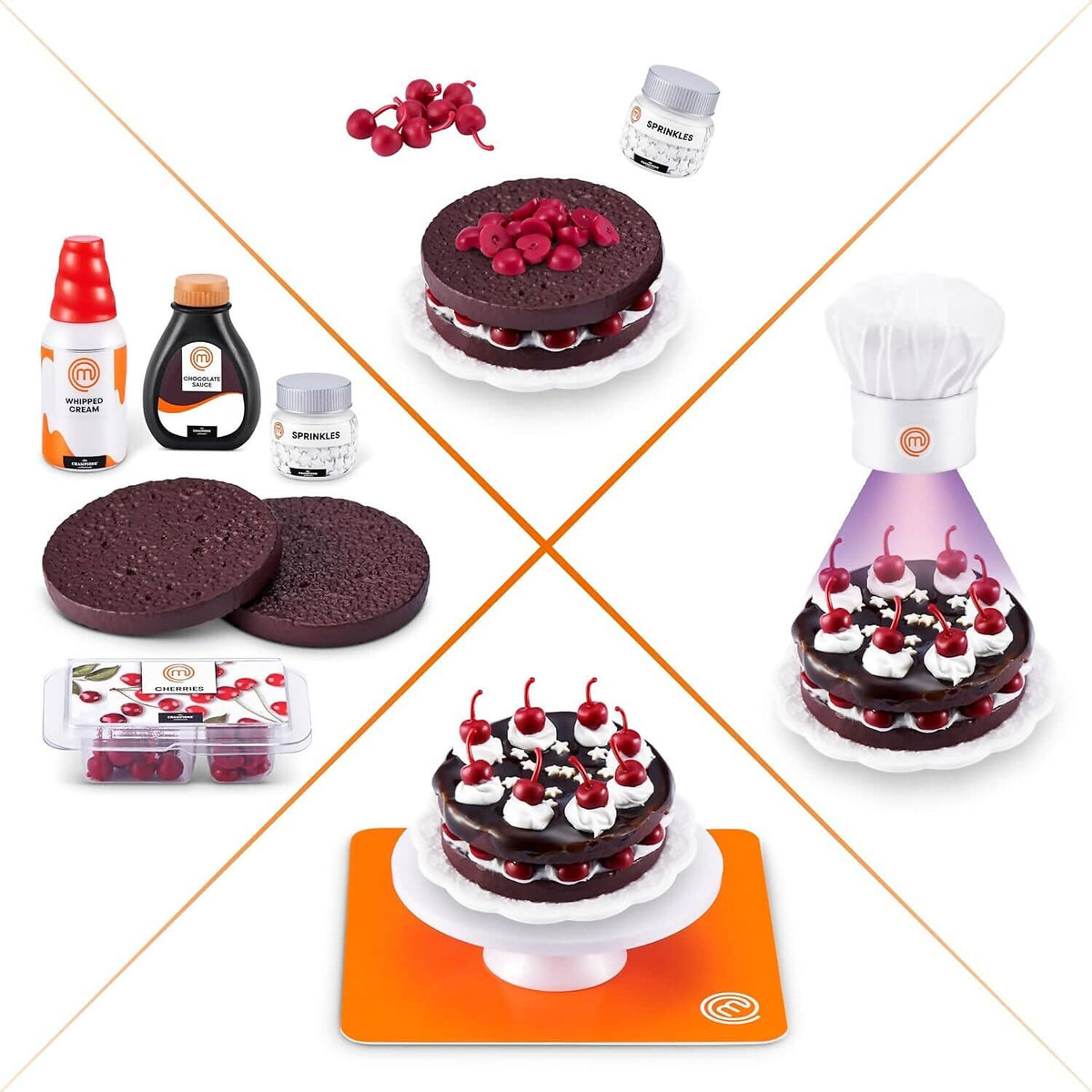 ZURU - Mini Brands Chef Create Series 1 Blind Capsule