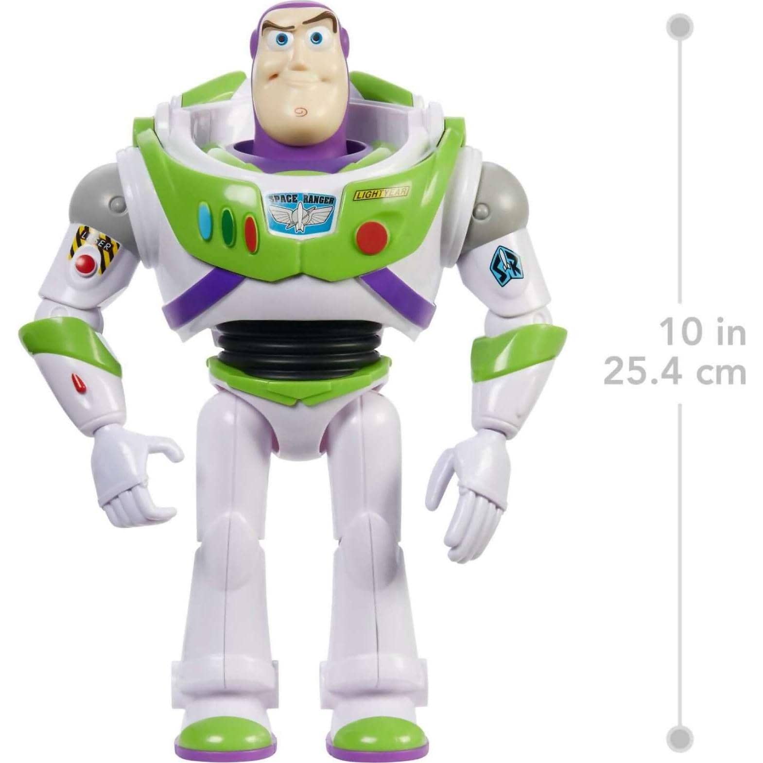 Disney Pixar - Toy Story Large Buzz Lightyear Action Figure Collectible Toy In 12-inch Scale