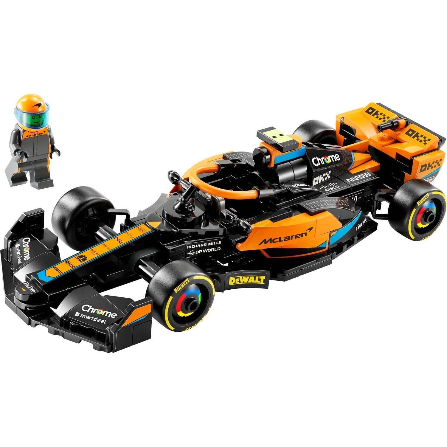 LEGO® 76919 2023 McLaren Formula 1 Race Car - Speed Champions