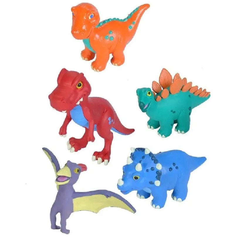 Wild Republic - Polybag of Baby Dinosaur Animal Figures