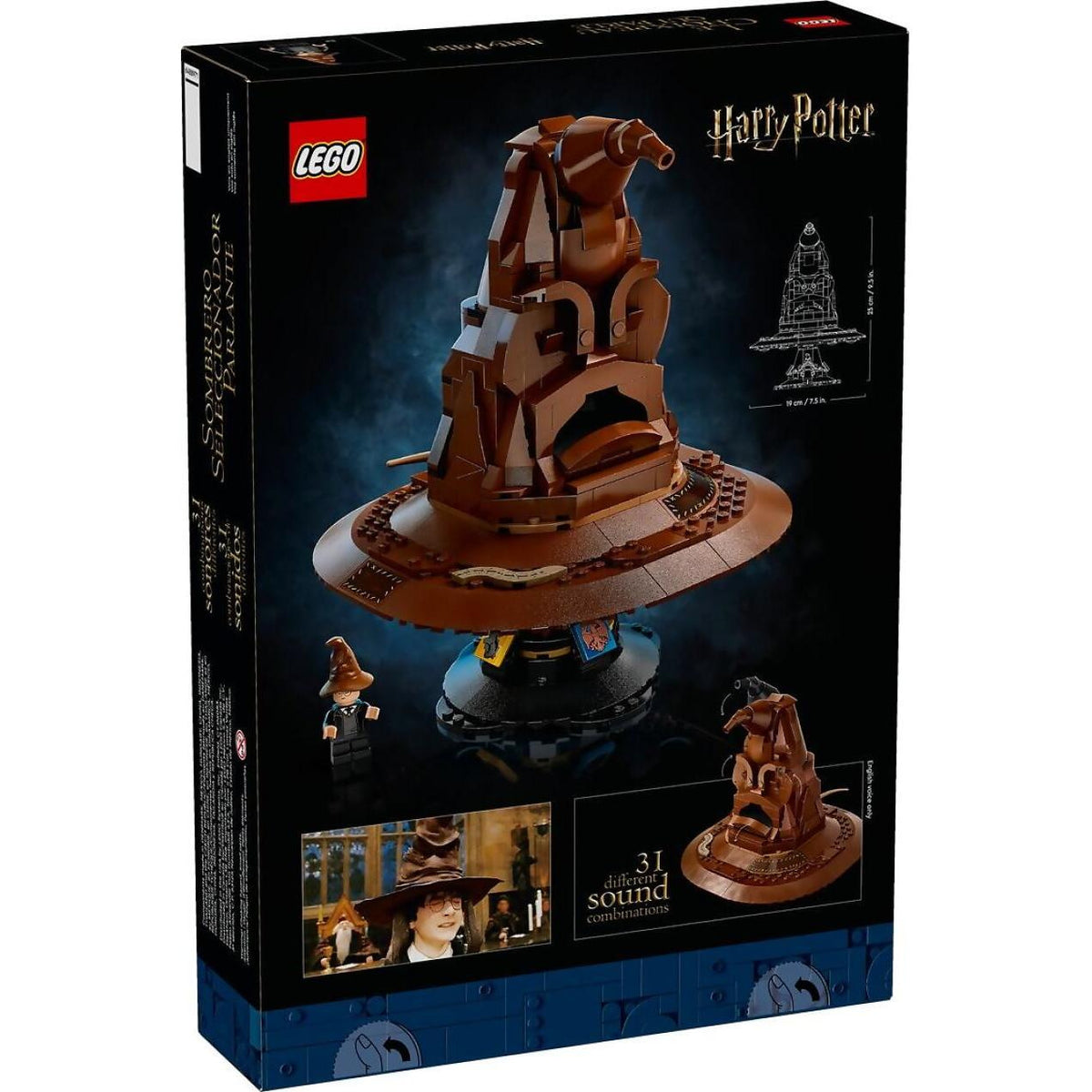 LEGO® 76429 Talking Sorting Hat - Harry Potter™