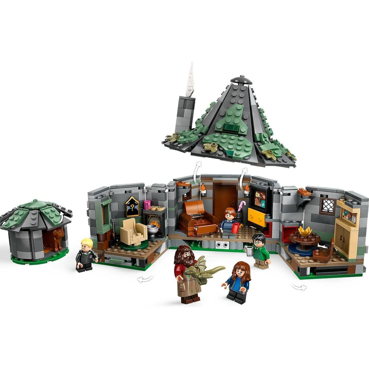 LEGO® 76428 Hagrid's Hut: An Unexpected Visit - Harry Potter™