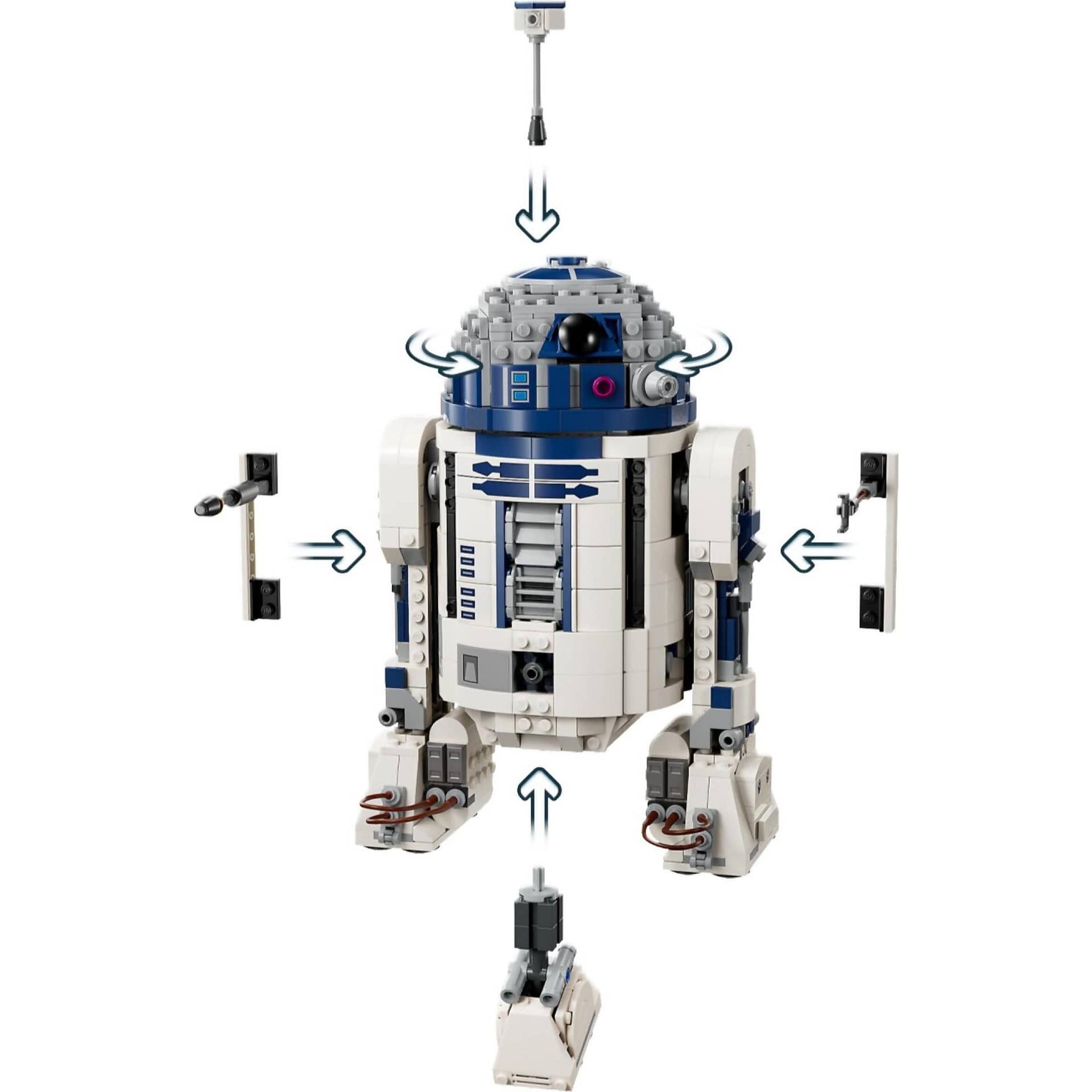 LEGO® 75379 R2-D2 - Star Wars™