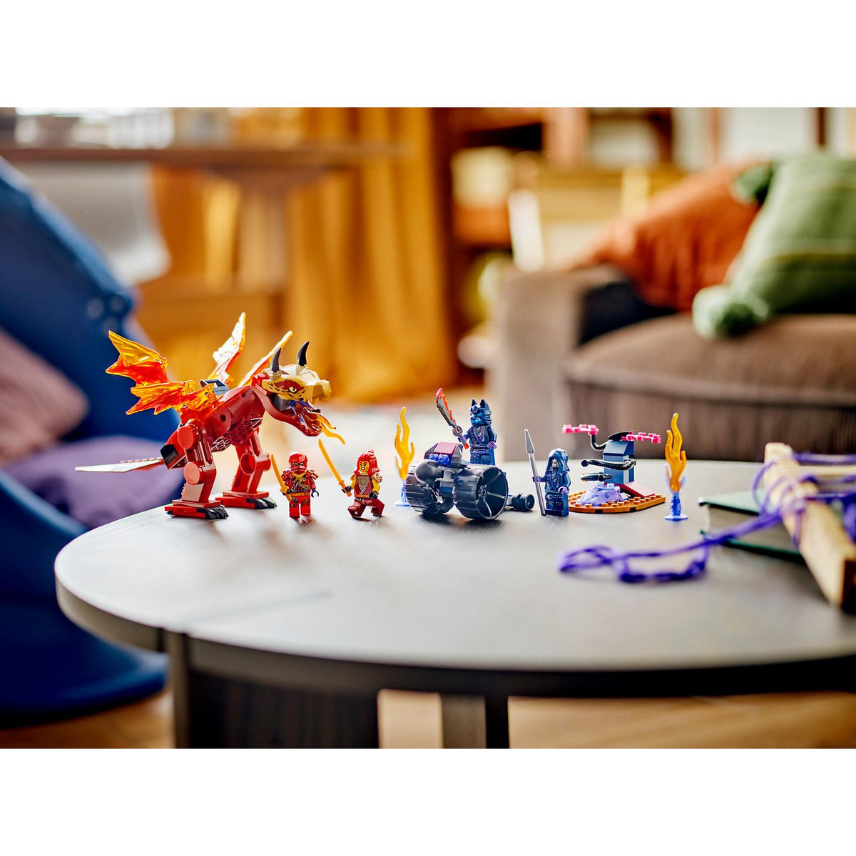 LEGO® 71815 Kai's Source Dragon Battle - NINJAGO® 4+