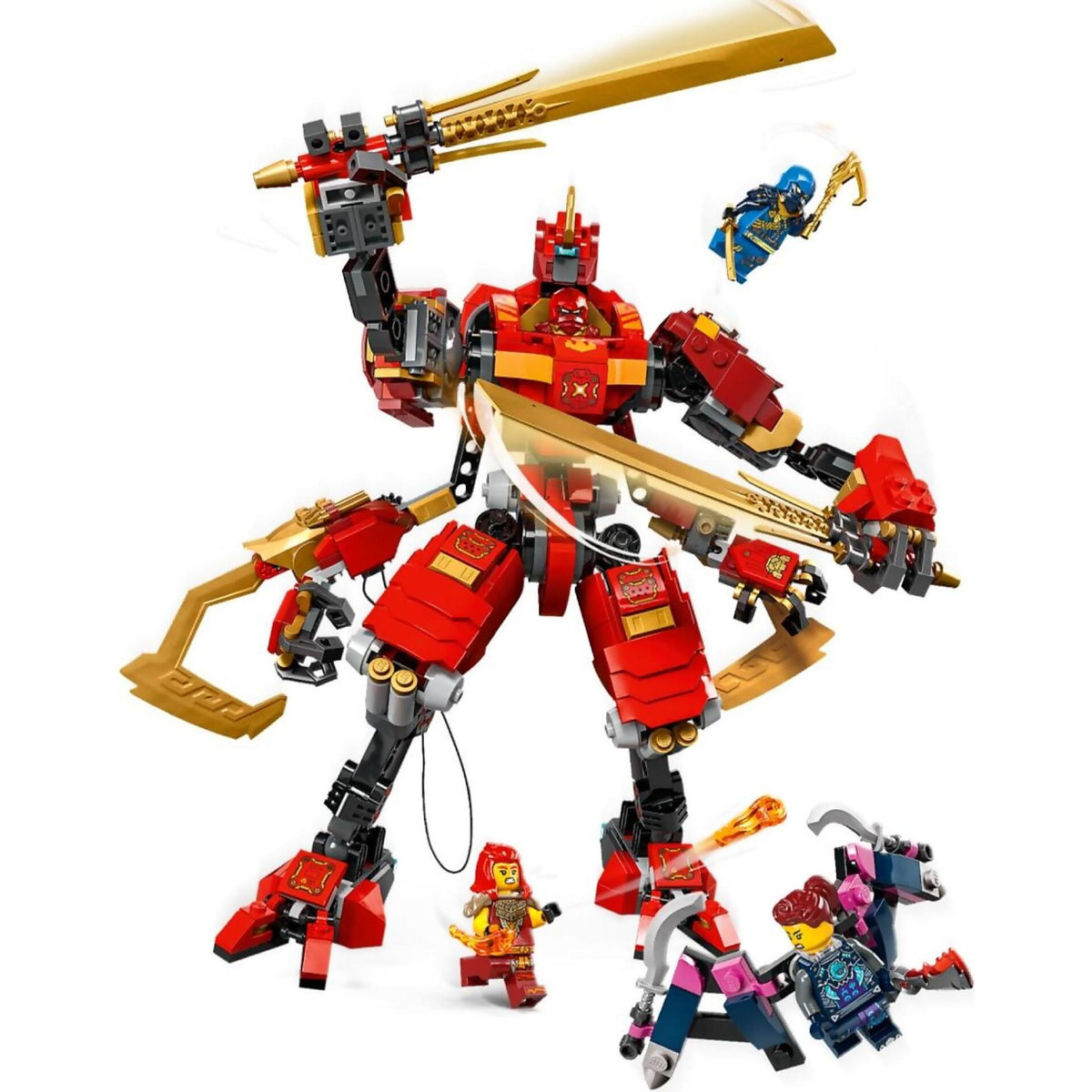 LEGO® 71812 Kai's Ninja Climber Mech - NINJAGO®