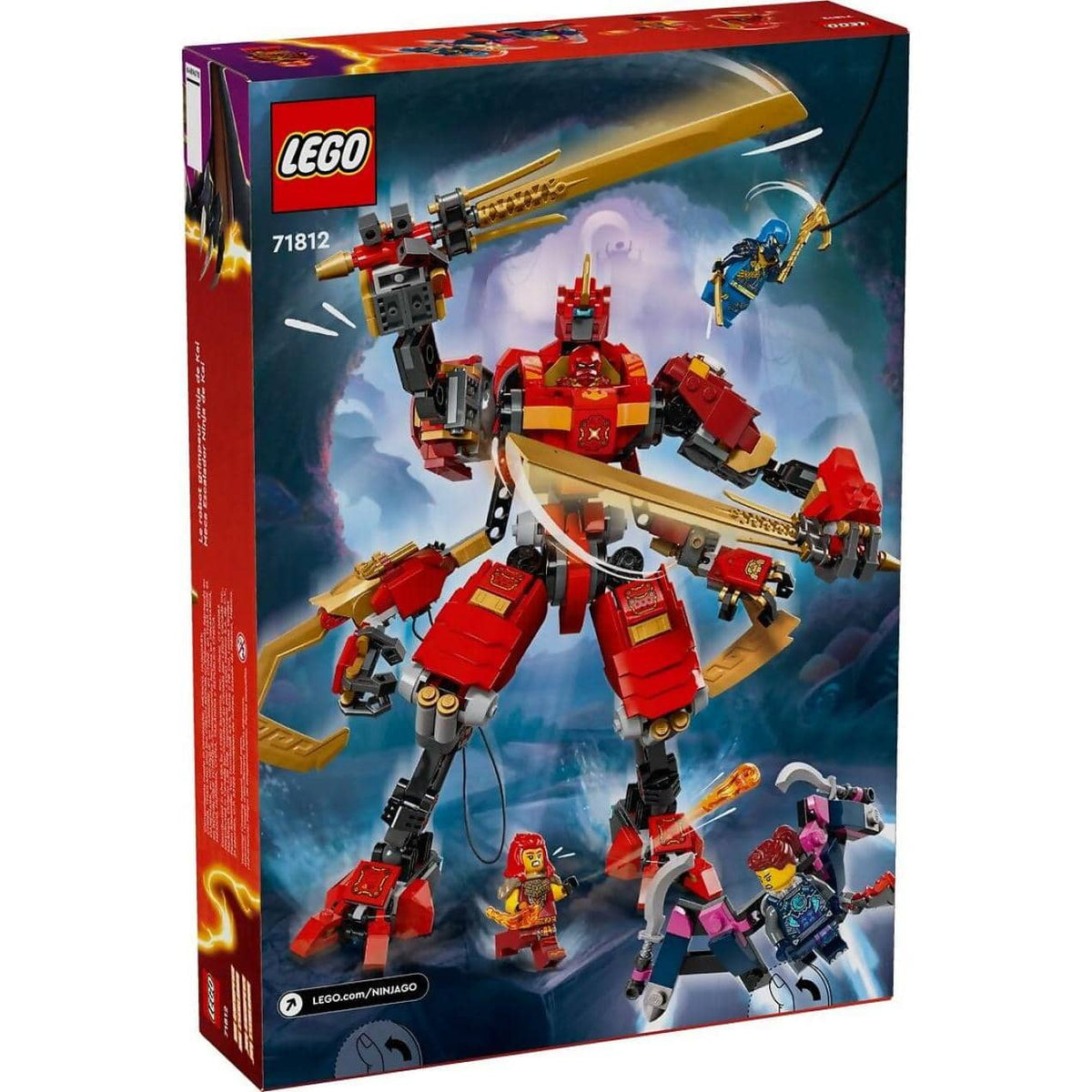 LEGO® 71812 Kai's Ninja Climber Mech - NINJAGO®