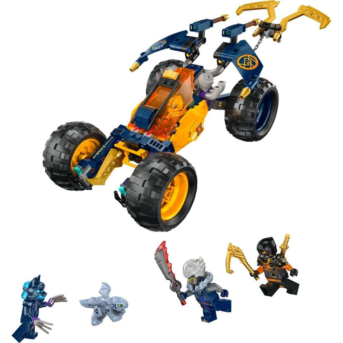 LEGO® 71811 Arin's Ninja Off-Road Buggy Car - NINJAGO®