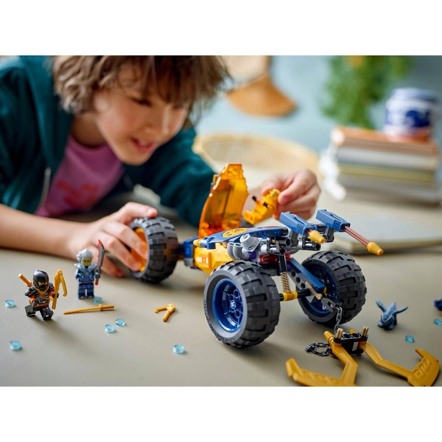 LEGO® 71811 Arin's Ninja Off-Road Buggy Car - NINJAGO®
