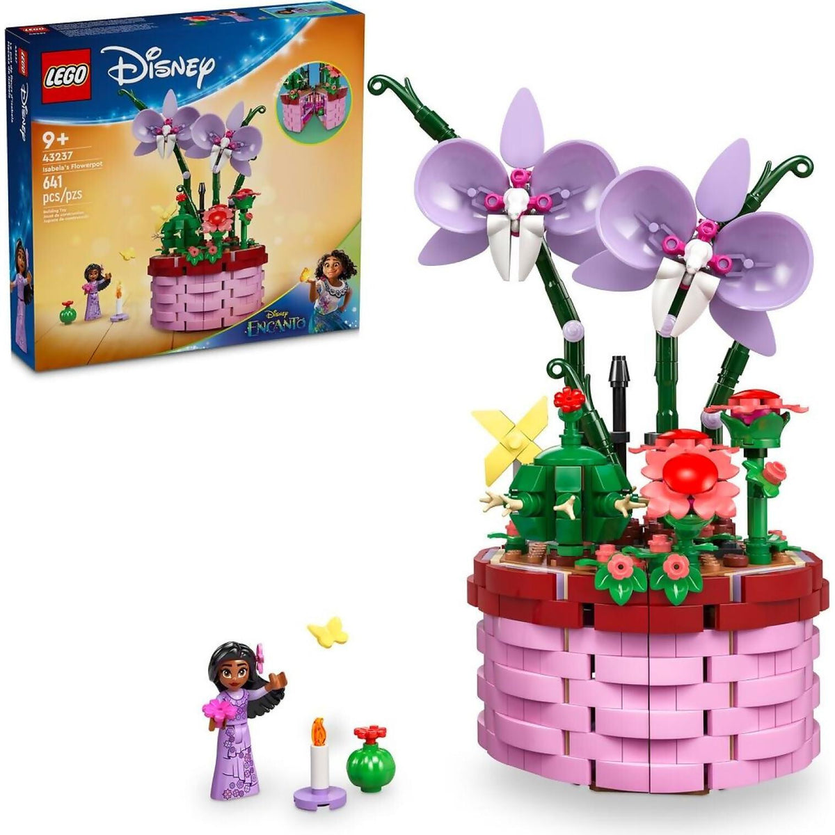 LEGO® 43237 Isabela's Flowerpot - Disney