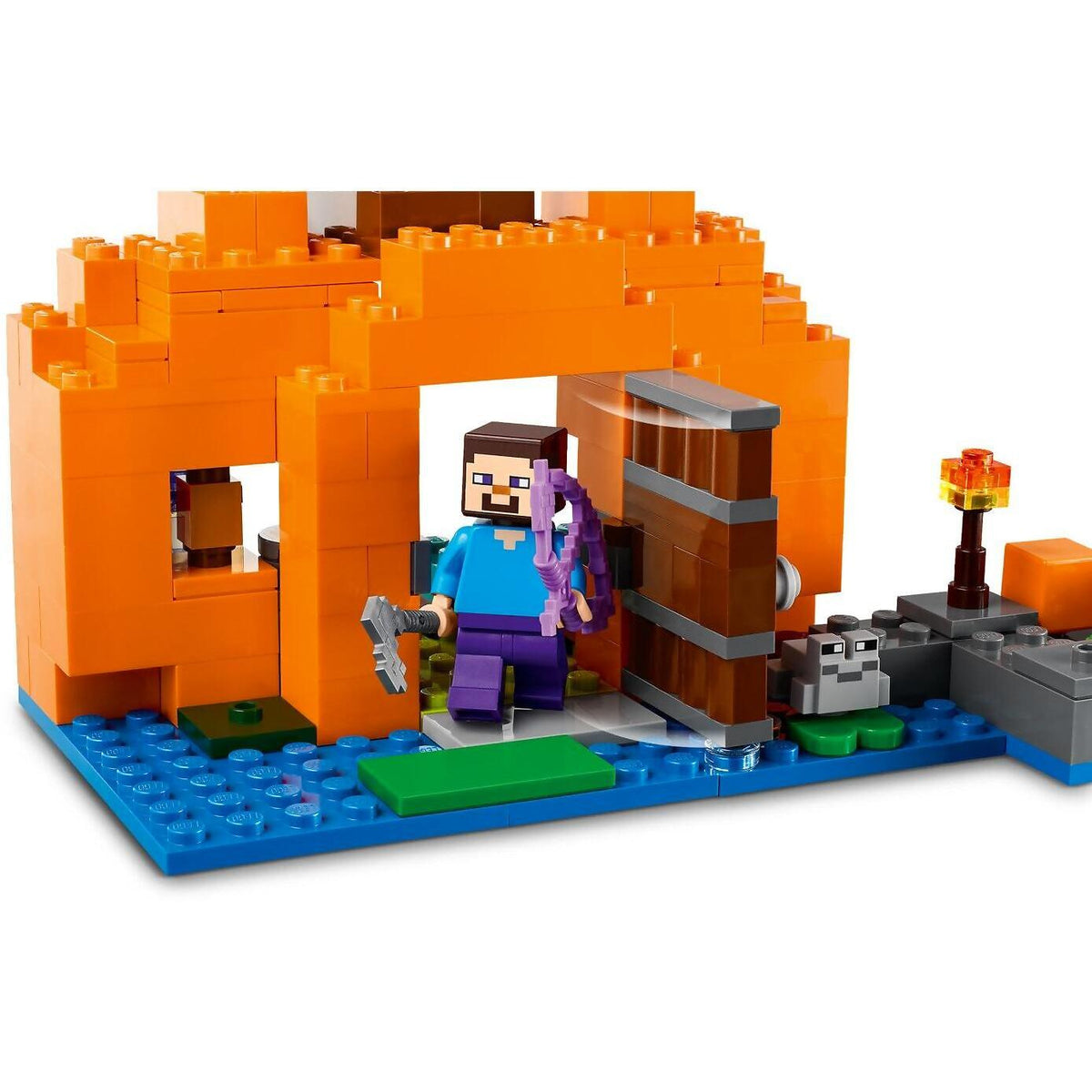 LEGO® 21248 The Pum Pack in Farm - Minecraft®