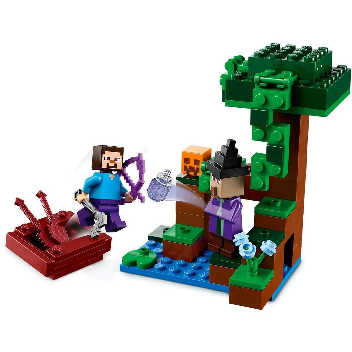LEGO® 21248 The Pum Pack in Farm - Minecraft®