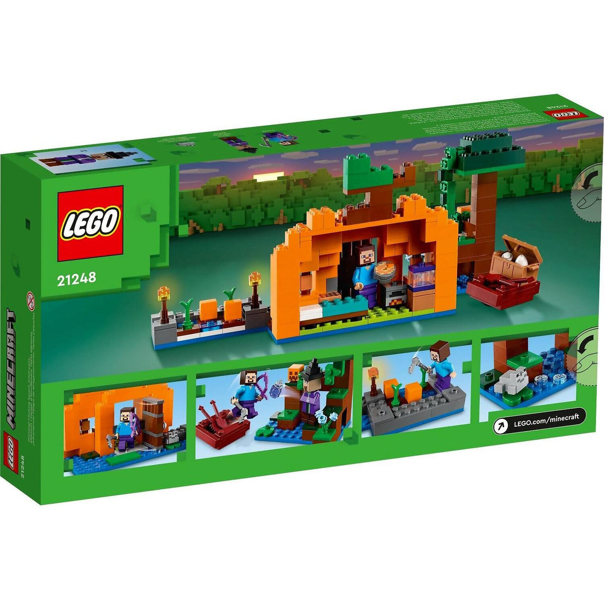 LEGO® 21248 The Pum Pack in Farm - Minecraft®