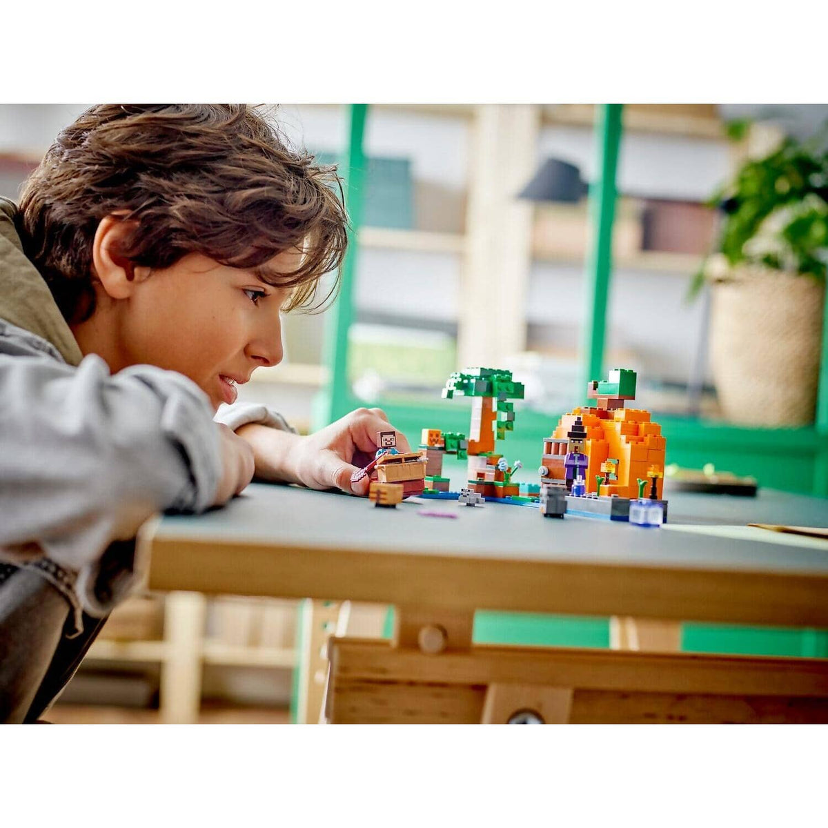 LEGO® 21248 The Pum Pack in Farm - Minecraft®