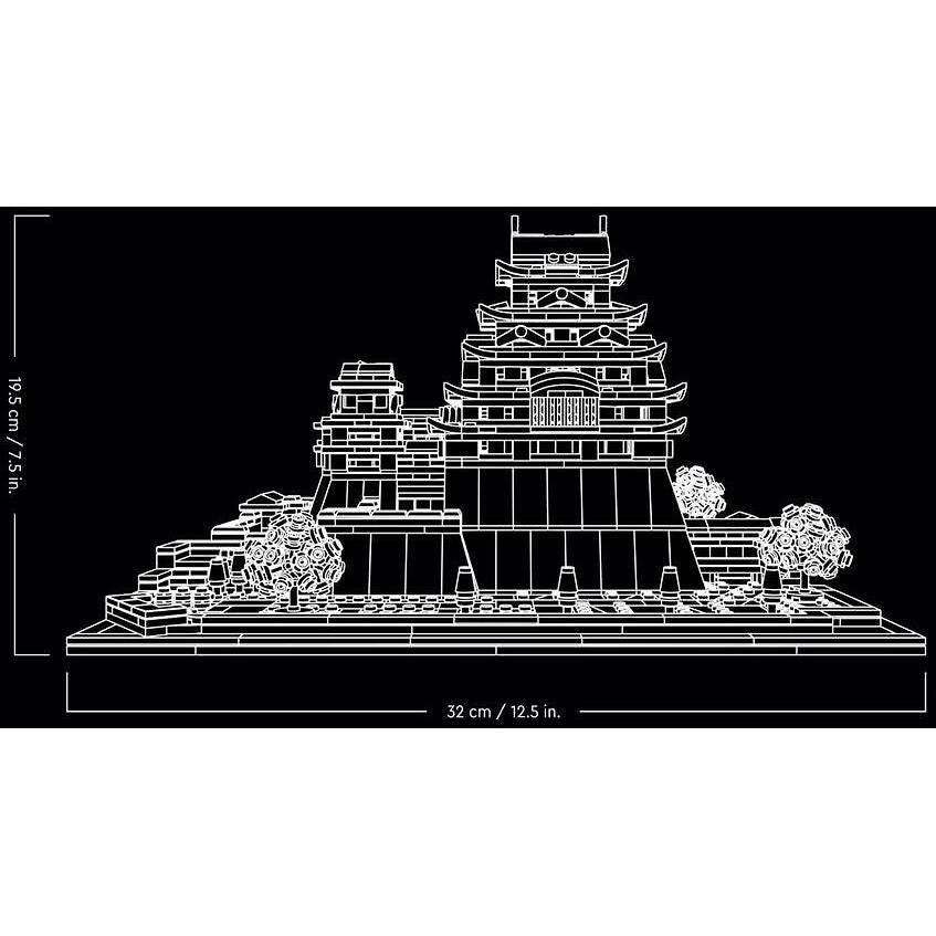LEGO® 21060 Himeji Castle - Architecture