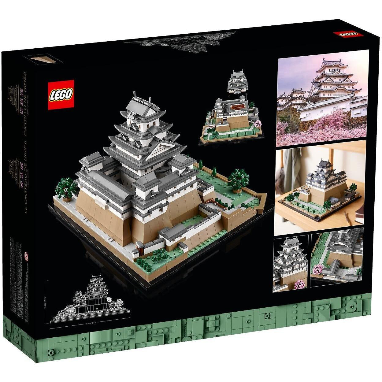 LEGO® 21060 Himeji Castle - Architecture