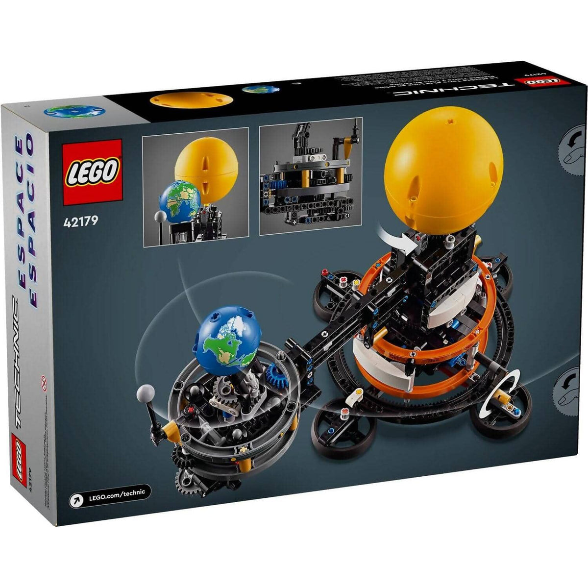 LEGO® 42179 Planet Earth and Moon in Orbit - Technic