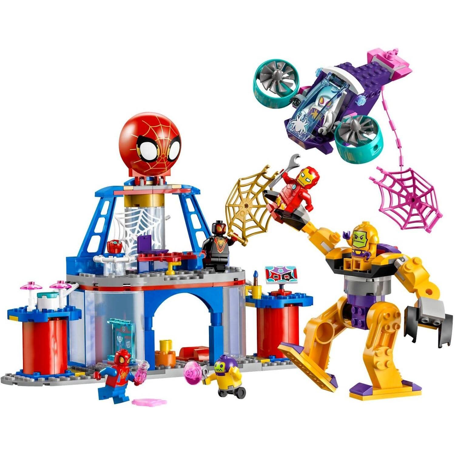 LEGO® 10794 Team Spidey Web Spinner Headquarters - Marvel Spidey Super Heroes 4+