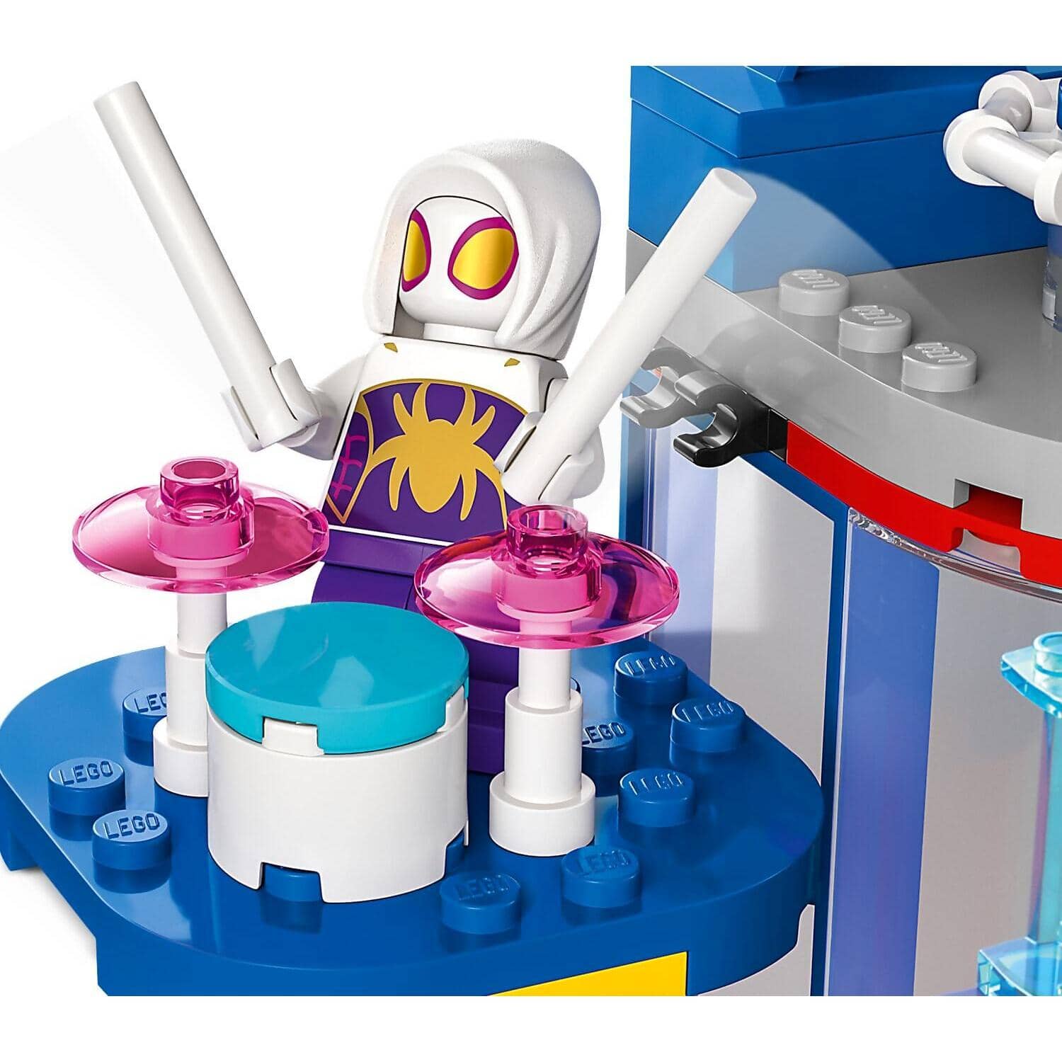 LEGO® 10794 Team Spidey Web Spinner Headquarters - Marvel Spidey Super Heroes 4+