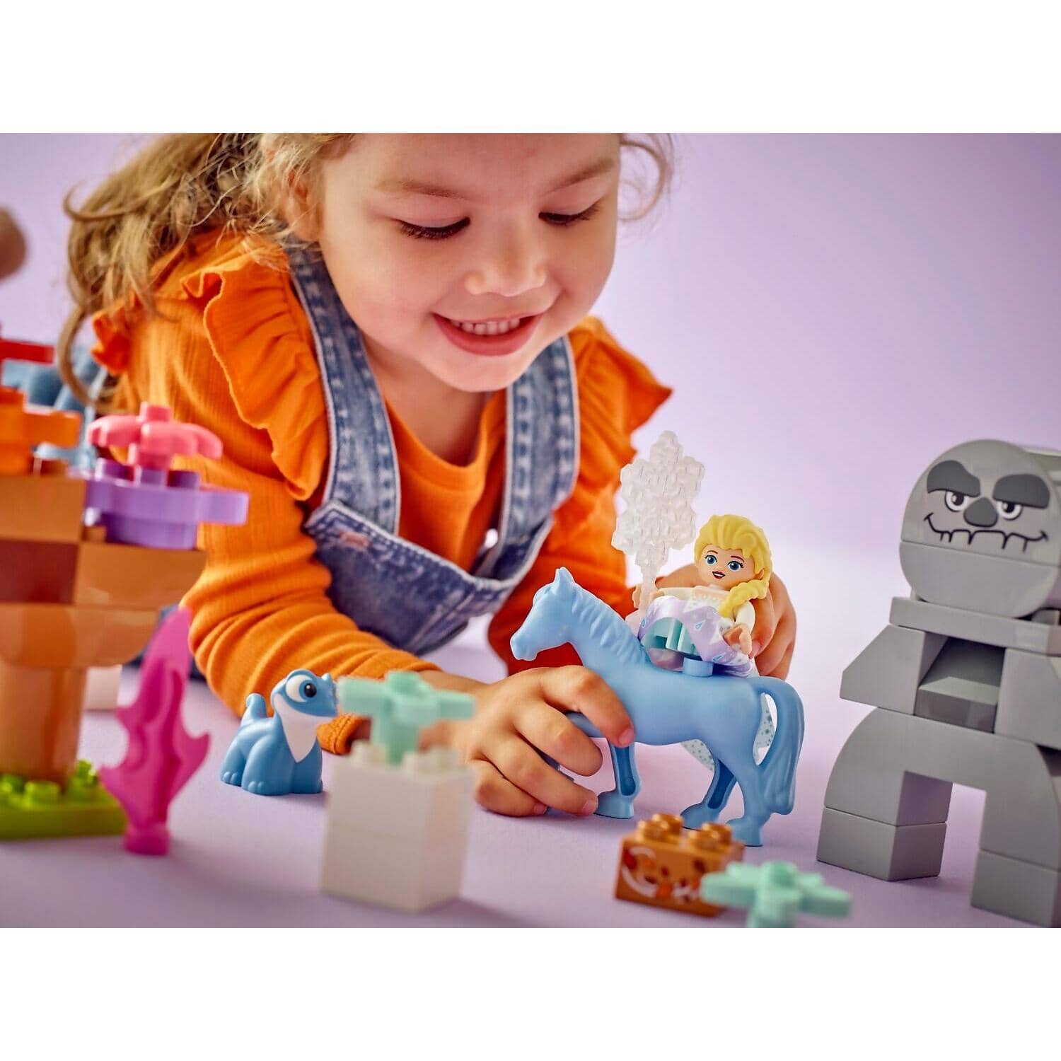 LEGO® 10418 Elsa & Bruni in the Enchanted Forest - DUPLO®