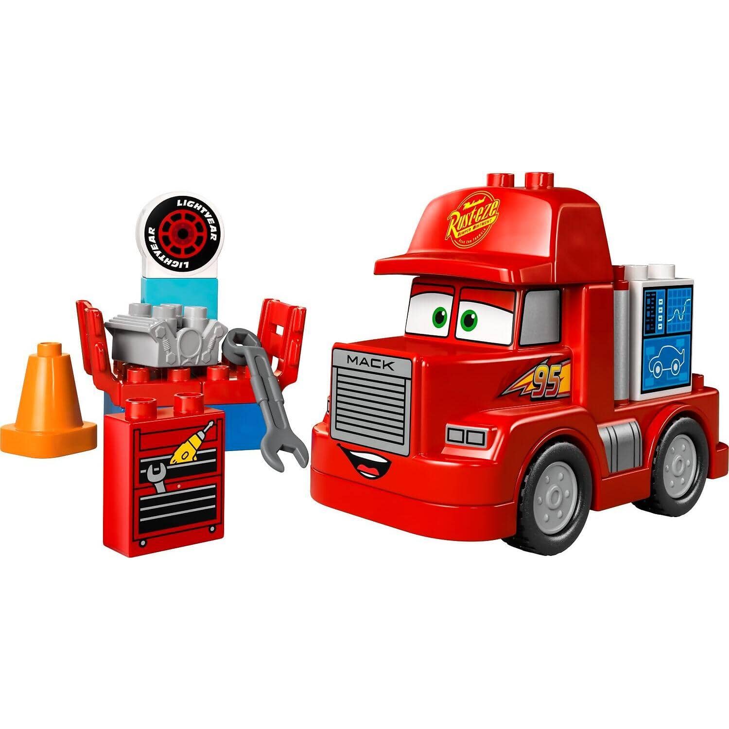 LEGO® 10417 Mack at the Race - DUPLO®