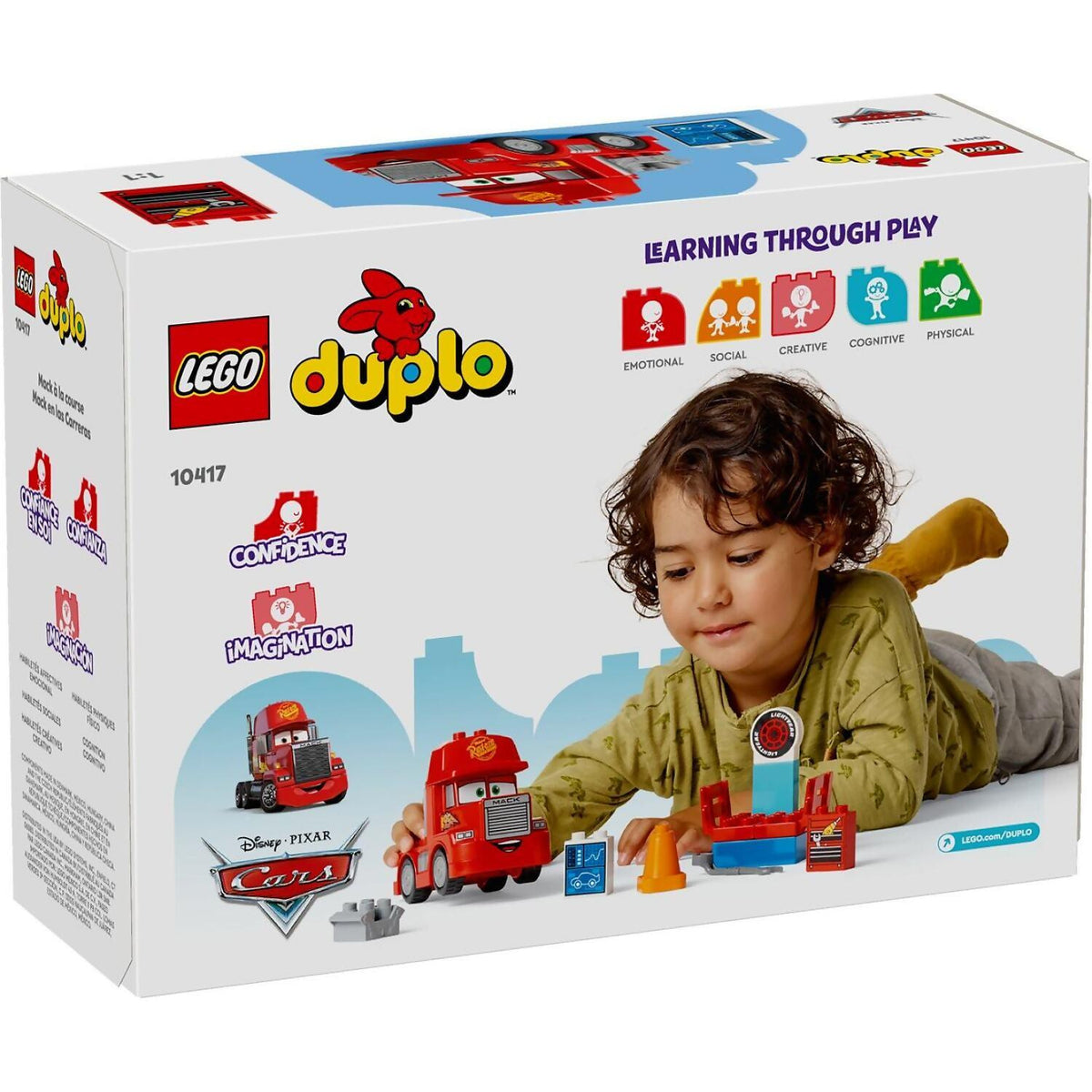 LEGO® 10417 Mack at the Race - DUPLO®