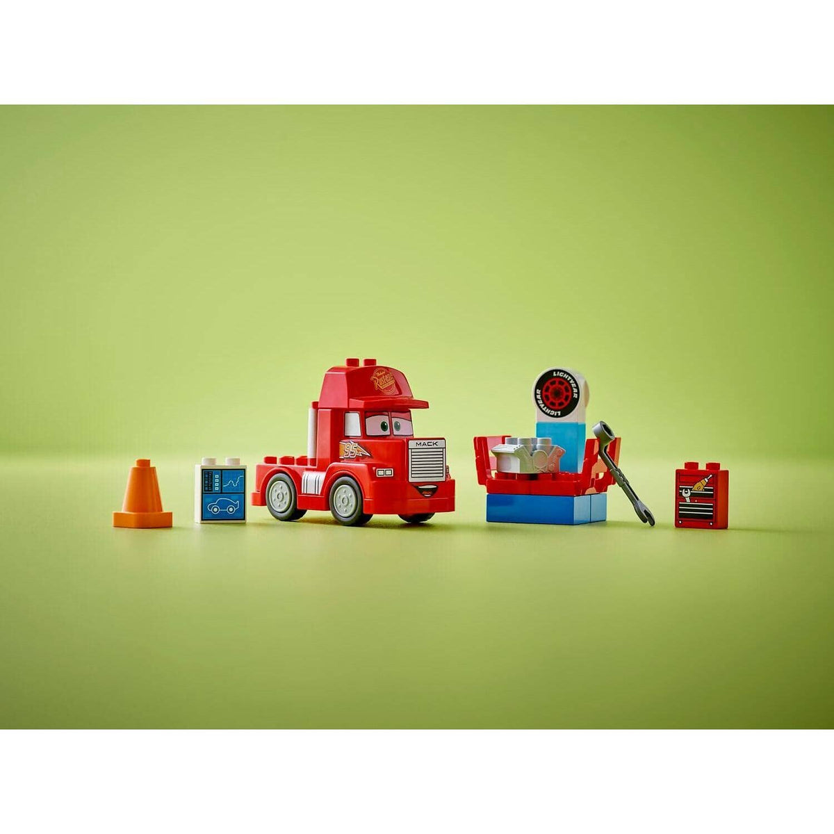 LEGO® 10417 Mack at the Race - DUPLO®