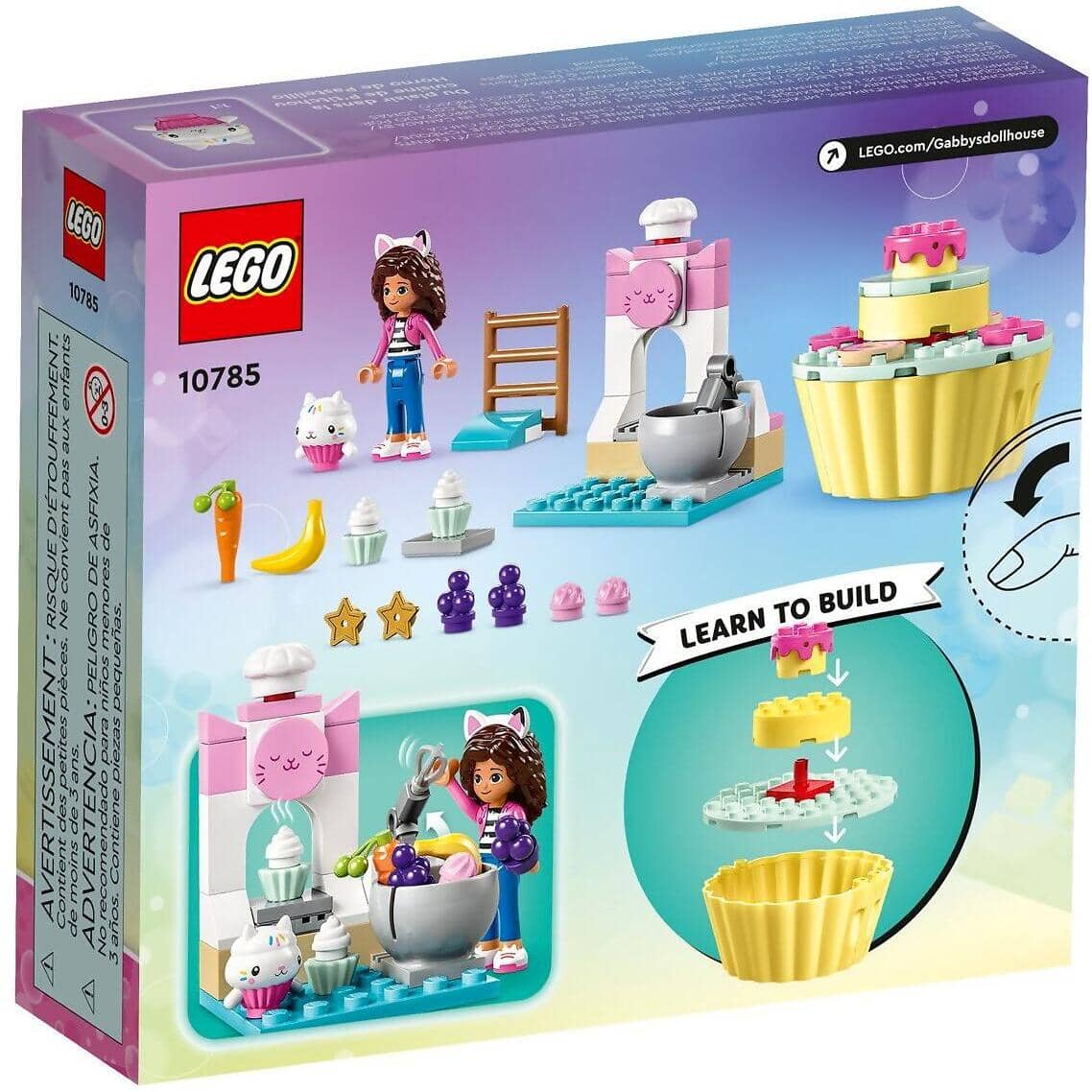 LEGO® 10785 Bakey with Cakey Fun - Gabby's Dollhouse 4+