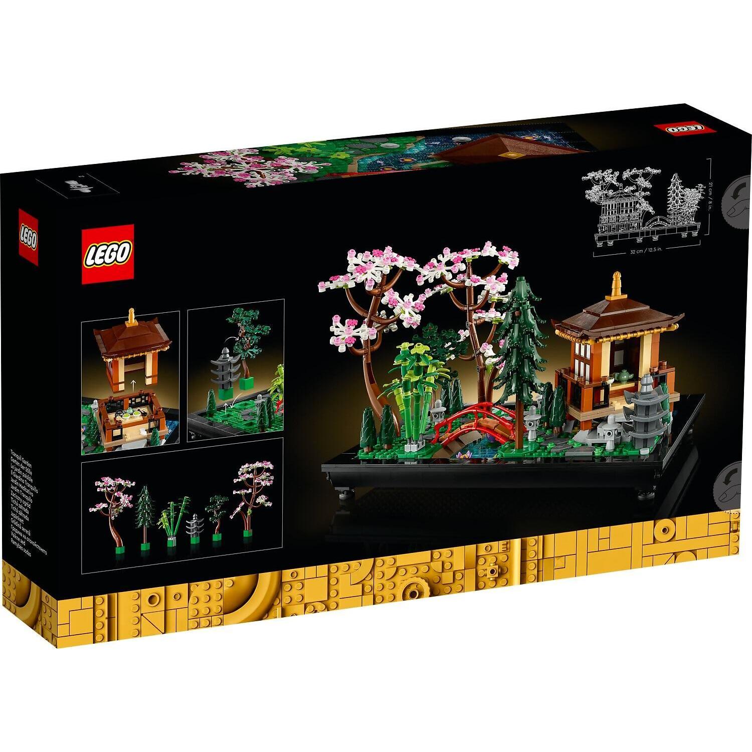 LEGO® 10315 Tranquil Garden - Icons