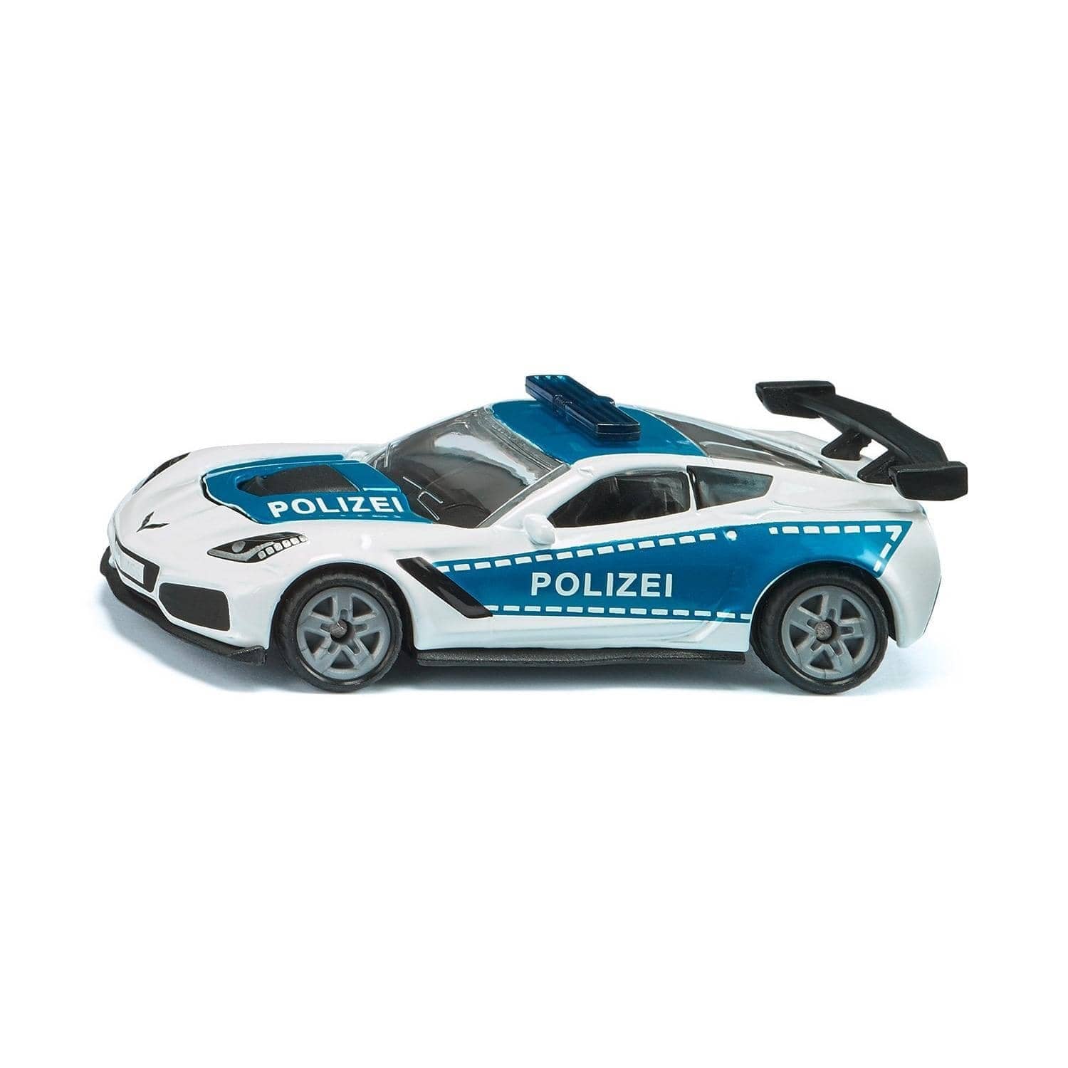 Siku - Chevrolet Corvette ZR1 Polizei Italian Police Car