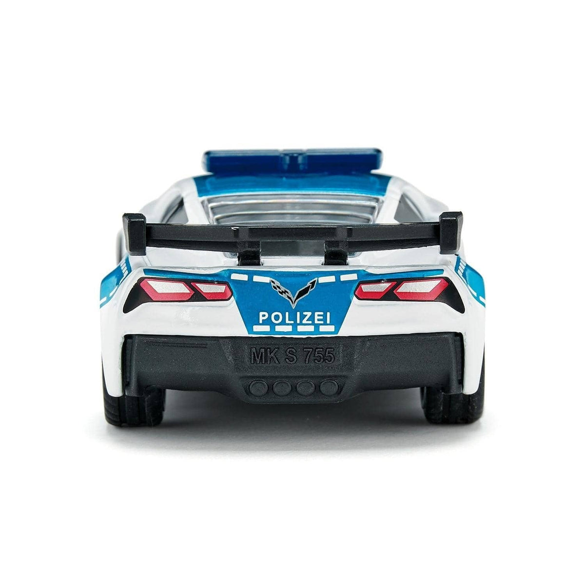 Siku - Chevrolet Corvette ZR1 Polizei Italian Police Car