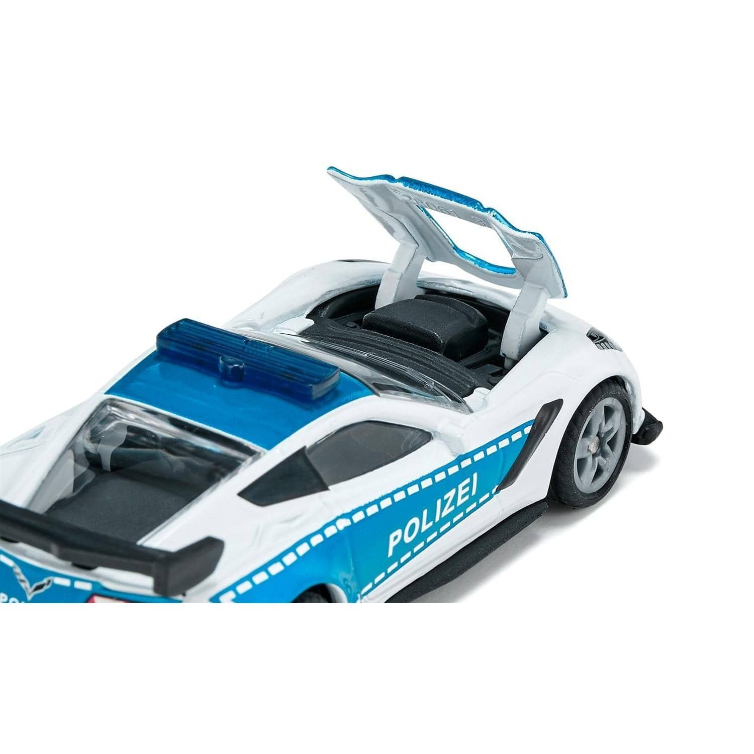 Siku - Chevrolet Corvette ZR1 Polizei Italian Police Car