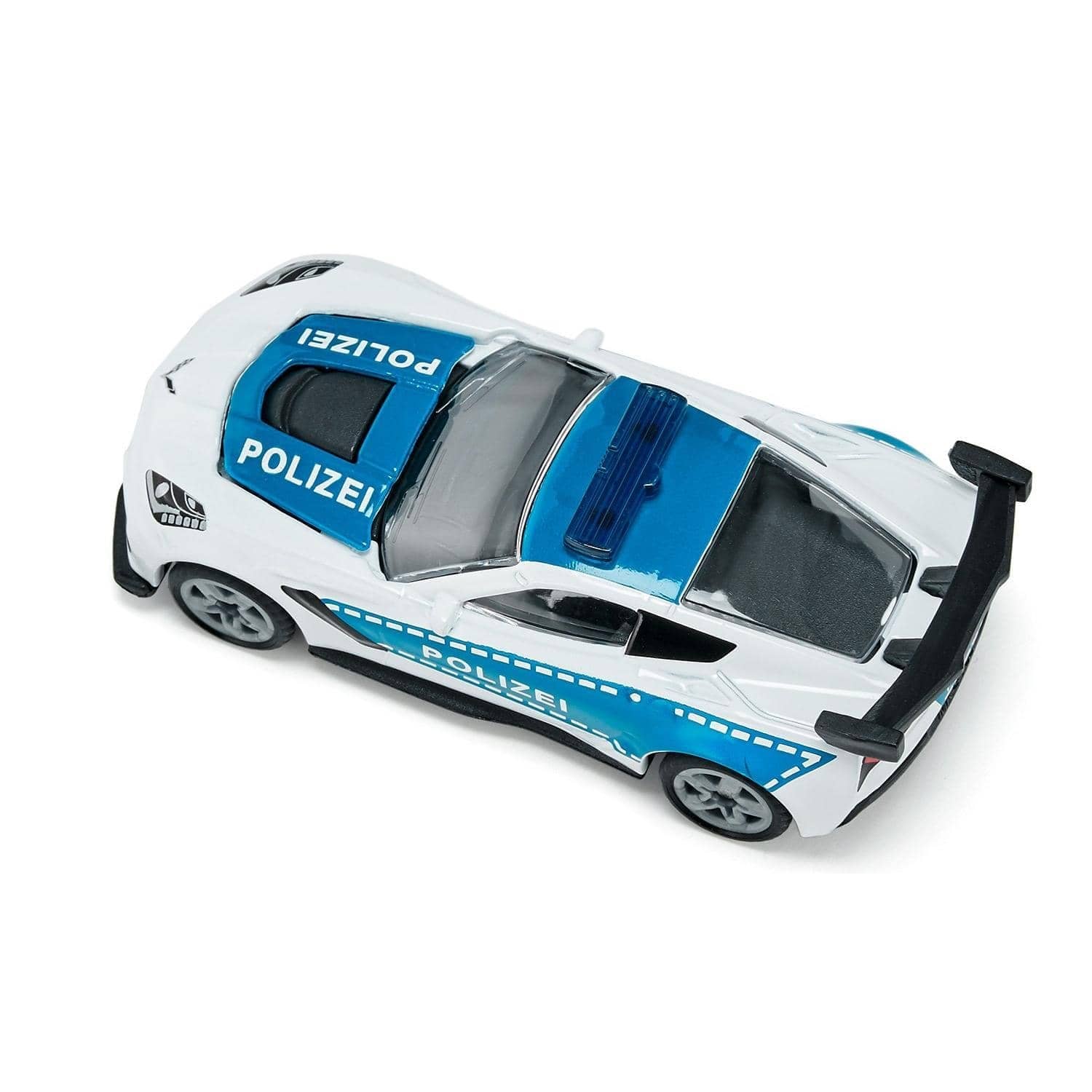 Siku - Chevrolet Corvette ZR1 Polizei Italian Police Car