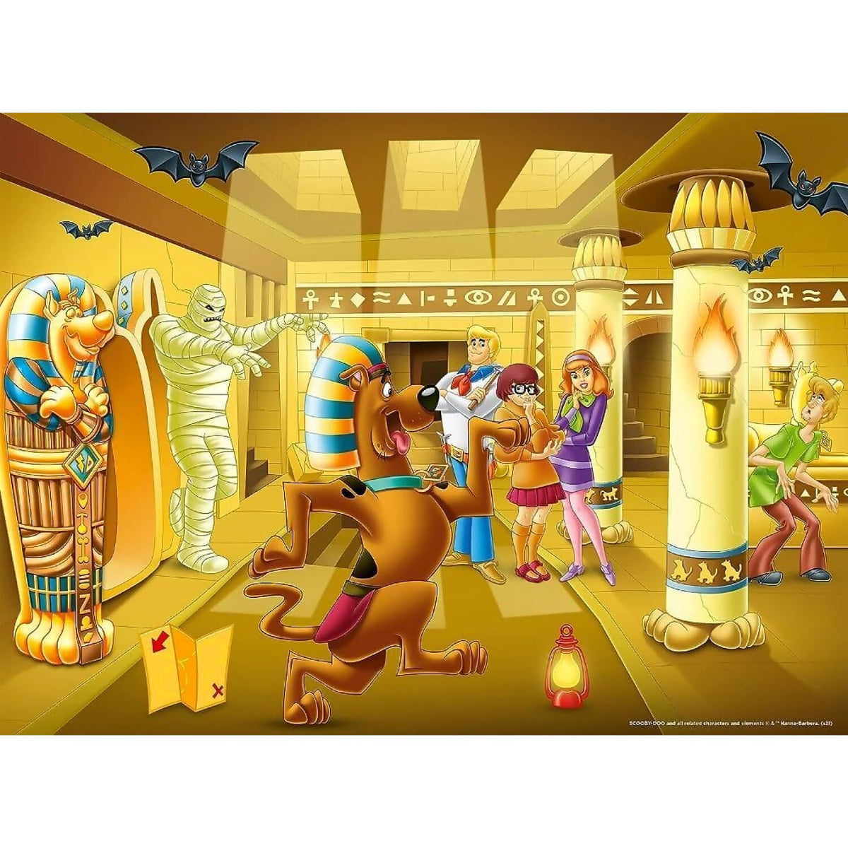 Ravensburger - Scooby Doo Jigsaw Puzzle XXL 100 Pieces