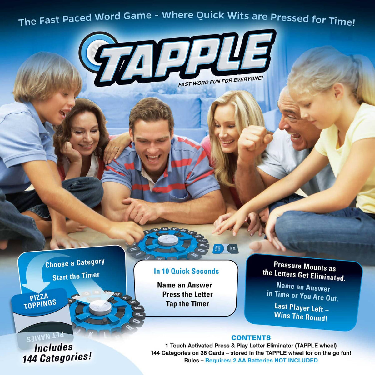 The OP Games - Tapple Fast Word Game