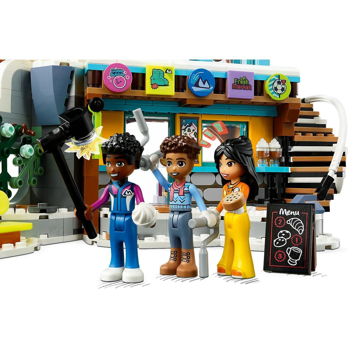 LEGO® 41756 Holiday Ski Slope and Cafe - Friends