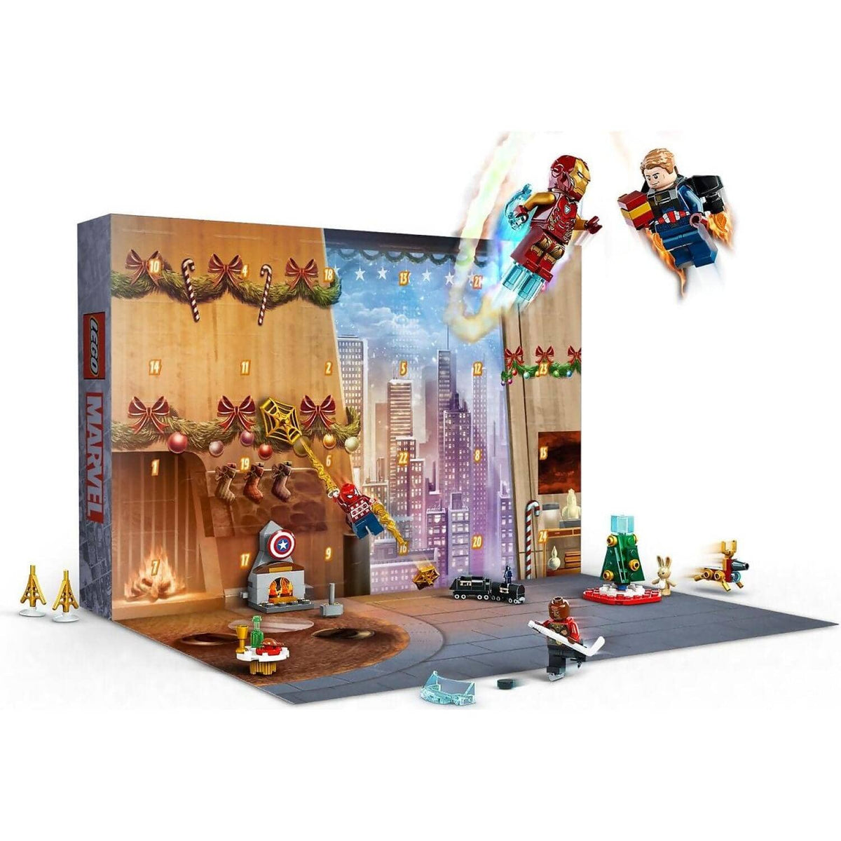 LEGO® 76267 Avengers Advent Calendar 2023 - Super Heroes Marvel