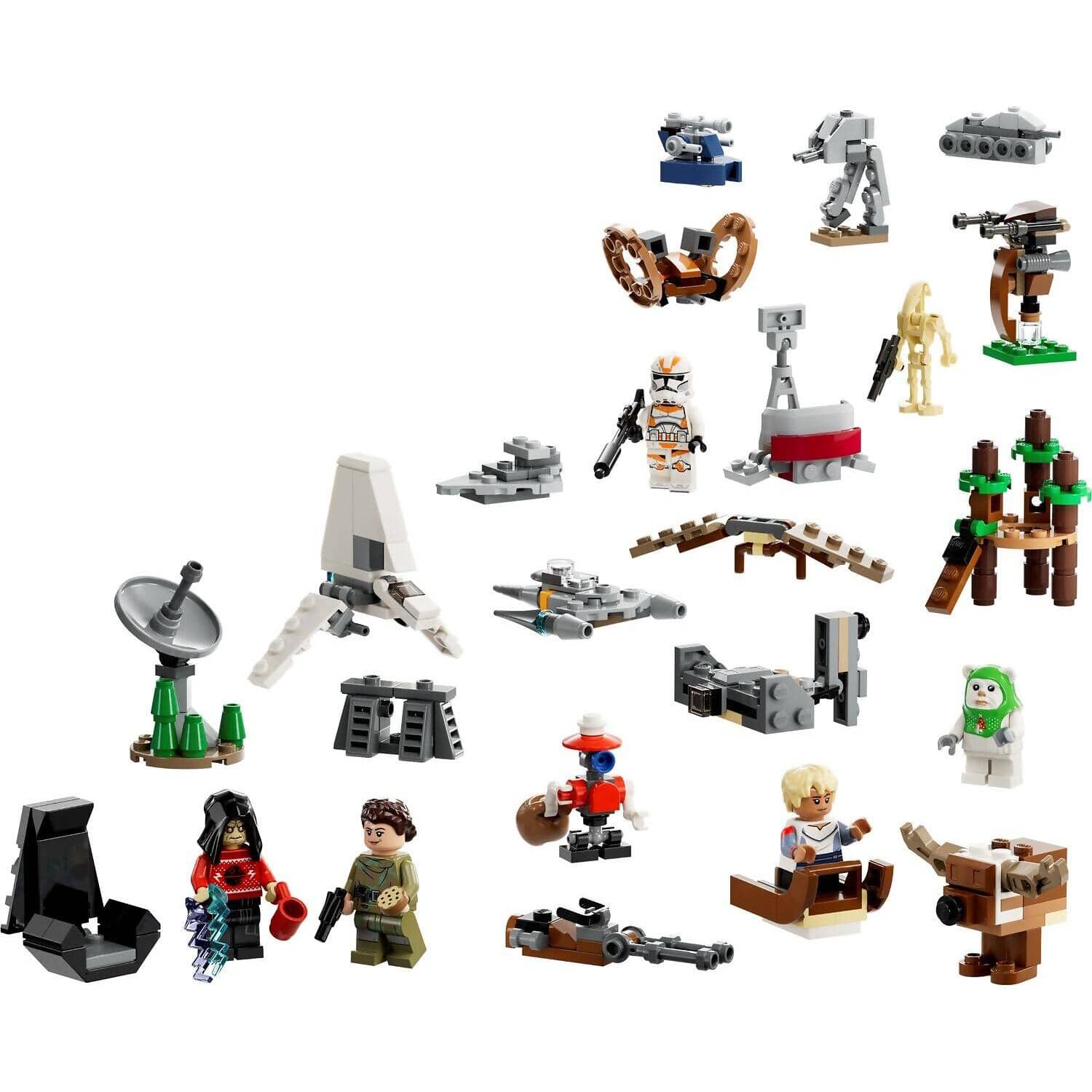 LEGO® 75366 Star Wars™ Advent Calendar 2023 - Star Wars™