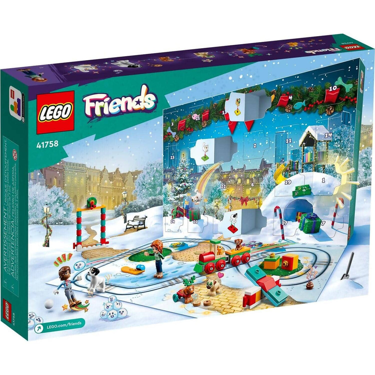 LEGO® 41758 Friends Advent Calendar 2023 - Friends