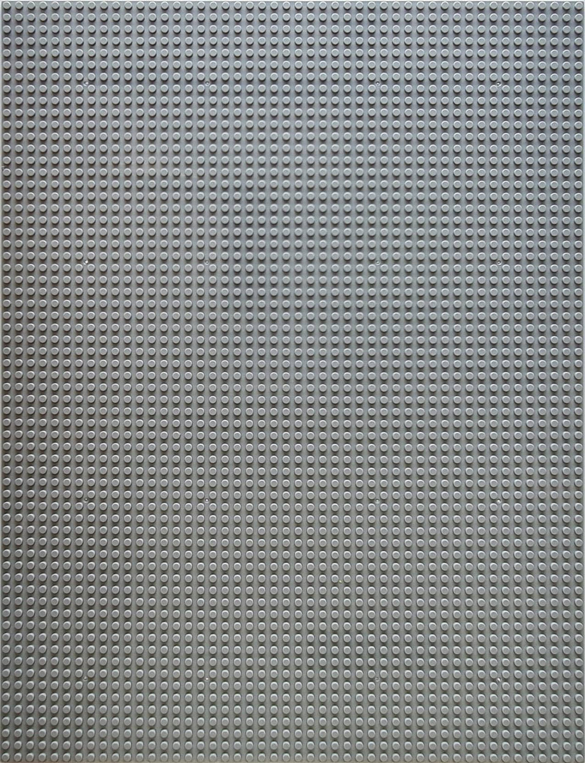 BASEPLATE 48x64 Studs Light Grey Generic Brand