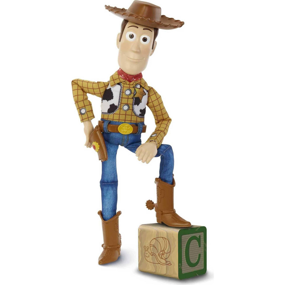 Disney Pixar - Toy Story - Woody Talking Toy 20 Phrases Of Roundup Fun - Mattel