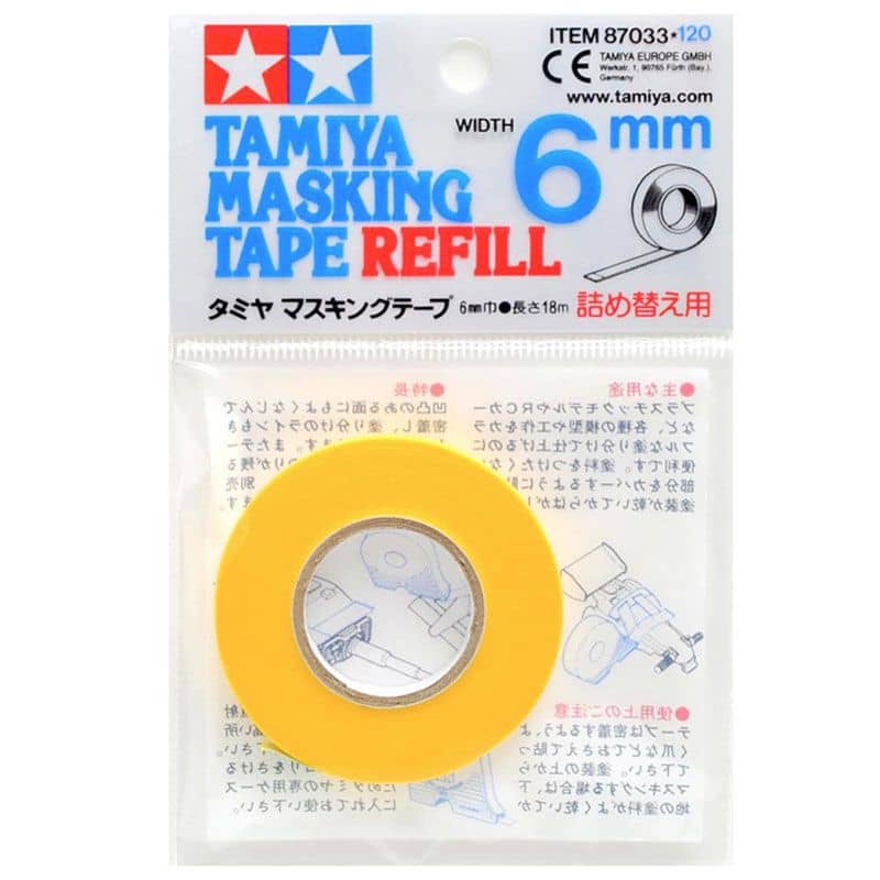 TAMIYA - MASKING REFILL 6MM