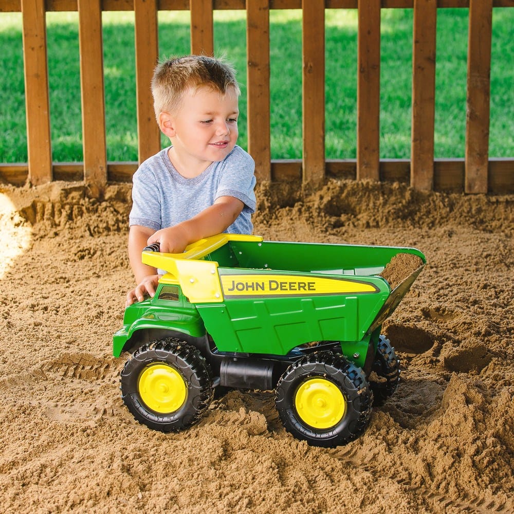 John Deere - Tomy Big Scoop Dump Truck - Steel Parts