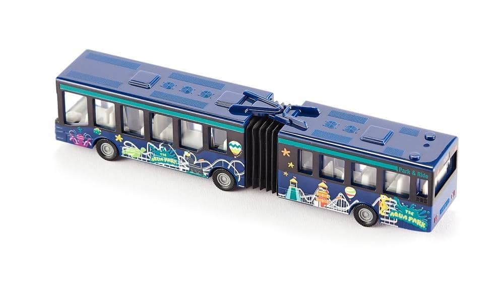 Siku - Articulated Bus Bus Rail Die-Cast Model