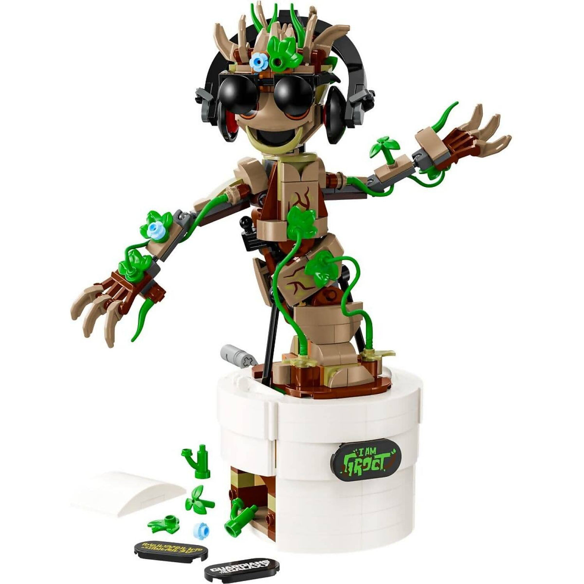 LEGO® 76297 Dancing Groot - Marvel Superheroes