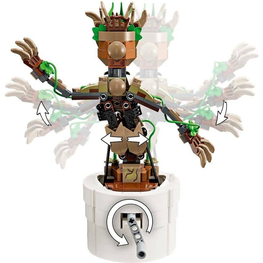LEGO® 76297 Dancing Groot - Marvel Superheroes