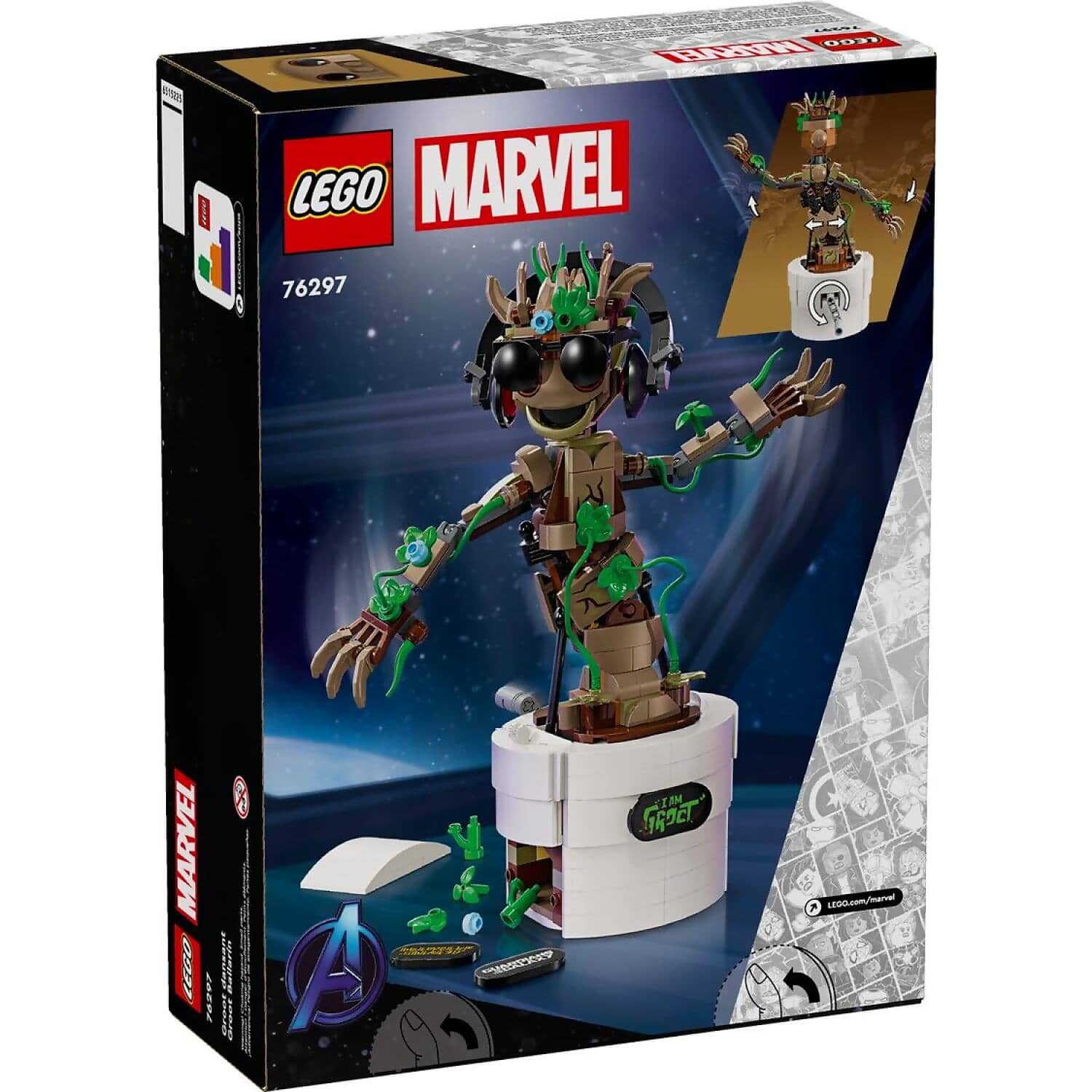 LEGO® 76297 Dancing Groot - Marvel Superheroes